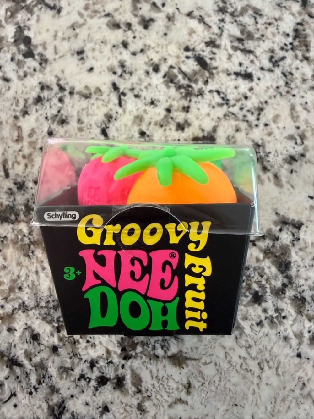 Needoh Groovy Fruit - NEW IN BOX